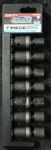 Power Torque 7 Piece 3/8 Inch Drive 6 Point Metric Impact Socket Set GM9123. Fixed Price $29.00.