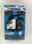 Hart 22-PC Ball End Hex Key Set & Handle Sae Mm Brand New Nib. Fixed Price $15.57.