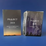 New Project 369 The Key To Enlightenment + Manifestation Planner 2025 Set Book. Fixed Price $57.34.