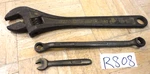 Ampco Tools 3 Piece Non Striking Adjustable, Box End, Open Wrenches. Fixed Price $80.00.