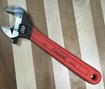 Crescent 10" Adjustable Wrench Usa - Red Cushion Grip. Fixed Price $19.95.