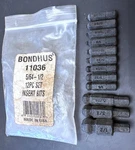 Hex Bits Bondhus 11036 12 Pc Set Insert - Nos. Fixed Price $24.87.