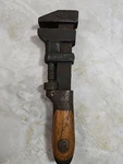 Vintage Antique Jh Williams 6.5 Monkey Wrench Wood Handle Usa. Fixed Price $29.95.