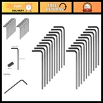 Harfington 120PC Metric Hex Key Wrench Set 2.5MM L-shaped Repair Tool. Fixed Price $24.99.