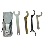7 Pcs Gardner Bender And Assorted Pin Spanner, Locknut Wrench & More. Fixed Price $22.47.