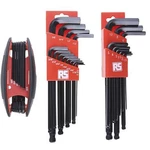 Pc Rs Pro 5417324 Allen Wrench Set Shape 33 Pieces Long Arm Tempered Steel. Fixed Price $65.91.