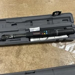 Proto J6012EFX 3/8 In. Drive Electronic Flex Head Torque Wrench New Open Box. Fixed Price $310.00.