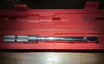 Stanley Porto 858 Micrometer Torque Wrench 6065A 5120-01-399-9023 16.250IN 3/8IN. Fixed Price $199.91.