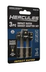Pc Impact Rated Hex Shank Socket Drill Driver Set 1/4" 3/8" 1/2". Fixed Price $19.95.