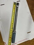 Armstrong 64-012 Click Torque Wrench 3/8 Drive Ratcheting Adjustable. Fixed Price $52.50.
