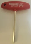 Wiha Tools 334/SW 5,0X100 Hex Handle. Fixed Price $9.99.