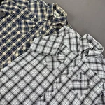 Wrangler Shirts Mens Xl Lot Of 2 Blue Gray Tartan Plaid Western Pearl Snap Euc. Fixed Price $25.73.
