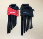 New Craftsman 28PC Metric And Sae Hex Key (allen Wrench) Set, Long & Short Arm. Fixed Price $18.97.