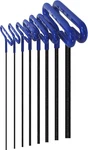 Eklind 55198 Cushion Grip Hex T-key Allen Wrench 8PC Set Metric Mm Sizes 2-.... Fixed Price $55.41.