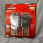 Husky 26-PIECE Sae & Metric Long Arm Hex Key Set Allen Wrench Tool Kit 798 400. Fixed Price $14.99.