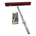 Snap-on TQR200 Click Torque Wrench 18" Handle. Fixed Price $150.00.