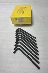 9 Pcs. - Allen 58066 10MM Metric Long Arm Hex Key, Wrenches Usa. Fixed Price $32.50.
