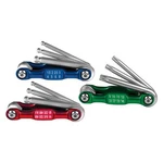 Performance Tool 3-PIECE Sae/metric Ball End Folding Torx Keys. Fixed Price $22.26.