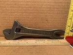 Volvo Tool Kit Ab Bahco Sweden 8" 31 Dbl End Alligator & Adj Cresent Type Wrench. Fixed Price $25.50.