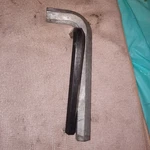 Unbrako 12 Long Black Oxide Hex Allen Usa Plus Unbranded 17MM Key.. Fixed Price $20.00.