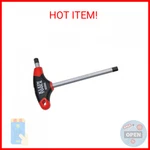 Klein Tools JTH9E10 5/32-INCH Hex Key With Journeyman T-handle, 9-INCH. Fixed Price $7.63.