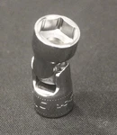 New Snap On TMUSM10A Mm Metric 6 Pt 1/4" Drive Shallow Universal Socket. Fixed Price $62.50.