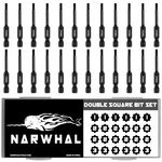 Narwhal 8 Point Star Bit Set For Trailers (24 Pack Double Square Cr-mo.... Fixed Price $15.44.