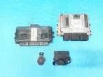11-12 Mini Cooper Base Auto Dme Ignition Key Set 7627518 Ecu Cas Computer A51165. Fixed Price $340.00.