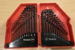 Tekton 30-PIECE Hex Key Wrench Set, Model Number 25253. Includes Both Sae And. Fixed Price $22.99.