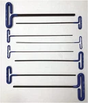 Eklind 55208 Cushion Grip Hex T-key Allen Wrench 8PC Set Metric Mm Sizes 2-10. Fixed Price $89.41.