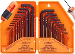 Horusdy 32-PIECE Hex Key Set With Another Torque Handle, Allen Wrench. Fixed Price $23.57.