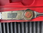 Vintage Snap On Torqometer 250L 1/2 With Case. Fixed Price $120.00.