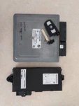 Bmw E90 328XI 328I MSV80 Ecu Cas Key Matched Set 7624048 Siemens Known Isn. Fixed Price $235.00.