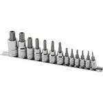 Klutch Tamper-resistant Hex Bit Socket Set, 13-PC., Sae. Fixed Price $39.99.