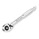 Workpro Low Profile 3/8" Drives Ratchet Wrench Quick-release Reversible 90-TOOTH. Fixed Price $18.99.