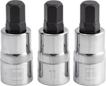Brazen 11MM Hex Bit Socket/allen Driver Three Pack (1/2" Drive, Short). Fixed Price $25.16.