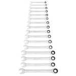 Metric 72-TOOTH Flex Head Combination Ratcheting Wrench Tool Set (16-PIECE). Fixed Price $113.99.
