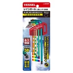 Vessel Point Hex Wrench Set "rainball" 6PCS (1.5 5MM) 8906BP. Fixed Price $29.99.