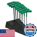 Bondhus 33034 Set Of 8 Star T-handles, Graduated Lengths, Sizes T9-T40. Fixed Price $57.16.