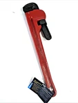Mintcraft 18 Aluminum Heavy Duty Pipe Wrench Ridge Tool, Made Usa Red New. Fixed Price $74.39.