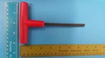 Allen, Individual Key, 1/4", Hex 6" Oal Cushion Grip T-handle Wrench Usa. Fixed Price $12.00.