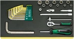Stahlwille Tcs Tray For Control Tools 96838176 Set With 27 Psc. 1/4"+1. Fixed Price $280.30.