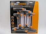 Gearwrench 7 Piece Sae T-handle Ball End Hex Key Set New. Fixed Price $19.99.