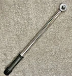 Craftsman Digitork Torque Wrench 1/2" Drive, Model 44597, Usa. Fixed Price $69.95.