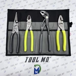 Snap-on Tools Usa New 4PC Assorted Plier Set With Go Bag PL4TGKB1 LN47ACFDT. Fixed Price $379.95.