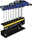 Klein Tools JTH98M T-handle Hex Key Set, Metric Sizes Allen With 9-INCH Bla. Fixed Price $72.65.