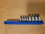 Powerbuilt Tools Zeon 8 Piece Metric Twist Hex Bit Set *new*. Fixed Price $39.95.