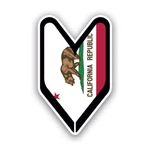 California Badge Sticker Decal - Wakaba Green Drivers. Fixed Price $29.99.