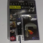 Protool Ratcheting Hex Key Set 9PC Metric Chrome Vanadium Steel Black Oxide. Fixed Price $19.99.