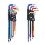 Vevor Hex Key Wrench Set 22PCS Sae And Metric Long Arm Ball End. Fixed Price $28.74.